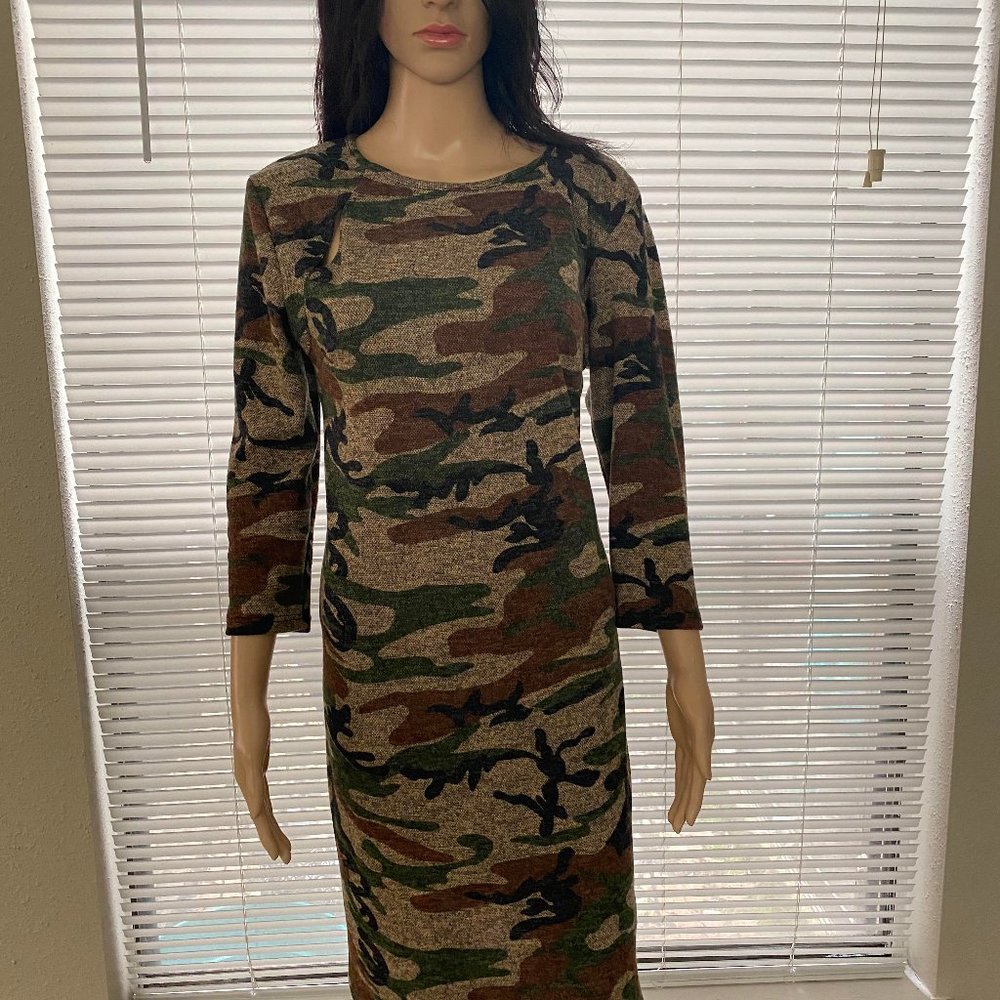 Camo Dress